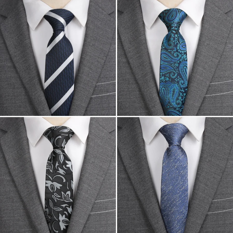 Новые модные мужские галстуки строгая сорочка аксессуары галстук джентльмен дизайн вечерние свадебные гравата, тонкий стрела 6 см галстуки для мужчин