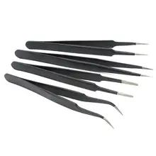 Полезные 4 шт Безопасный ESD антистатические щипцы для технического обслуживания набор ремонтных инструментов