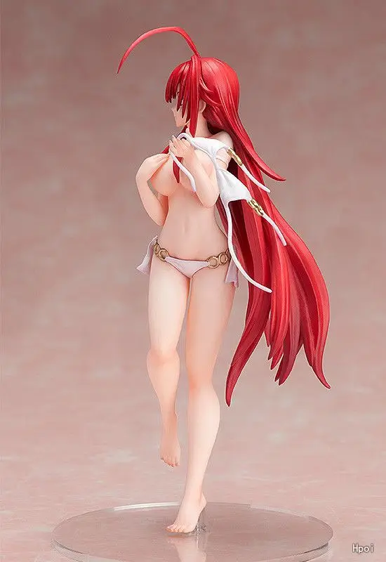 Аниме средней школы DxD фигурка Rias Gremory Himejima Akeno сексуальный купальник Ver. 1/12 масштабная модель украшения игрушка кукла из ПВХ(13 см