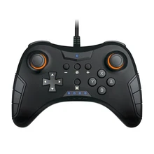 USB проводной геймпад с Тип-C адаптер джойстик для Nintend коммутатора/PS3/Оконные рамы(7/8 /8.1/10) /Android телефон/Планшеты игры contrller