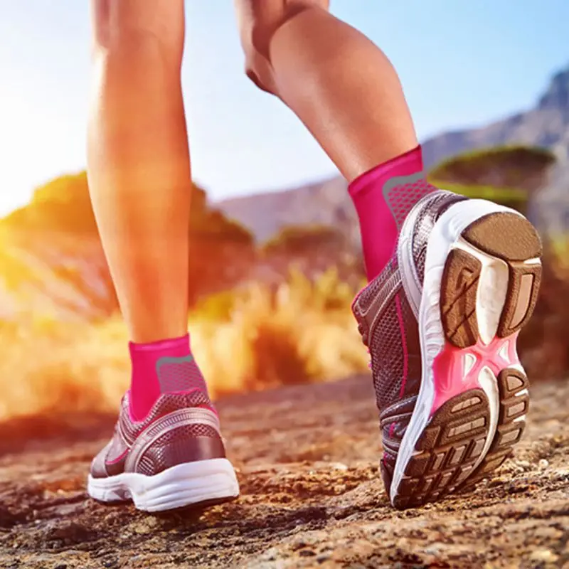 2019 الجديدة عالية مطاطا حماية سلامة معدات 1 قطعة من الكاحل الرياضية تشغيل الكرة الرياضة دعم الكاحل القدم التفاف