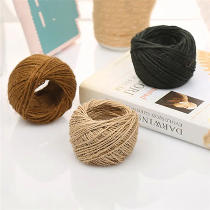 Веревка из натурального джута 25 м|decorative decorative|decor diydecoration party |