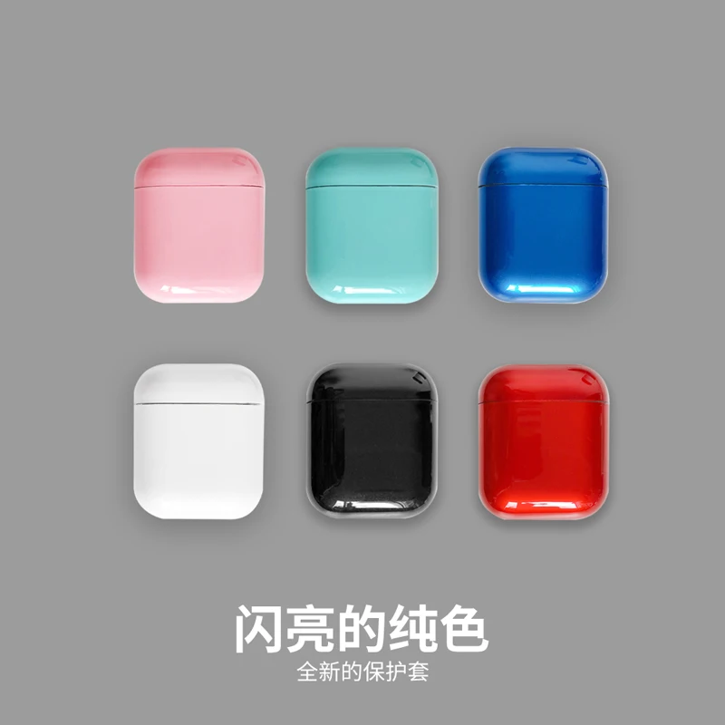 Чехол для наушников Apple Air Pods 1/2 зарядный чехол Беспроводная Bluetooth-гарнитура