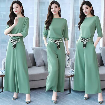 

Goddess Spring 2 Piece Set Women Two Piece Outfits Woman Suits Lady Suit Office Ensemble Femme Deux Pieces Conjunto Feminino