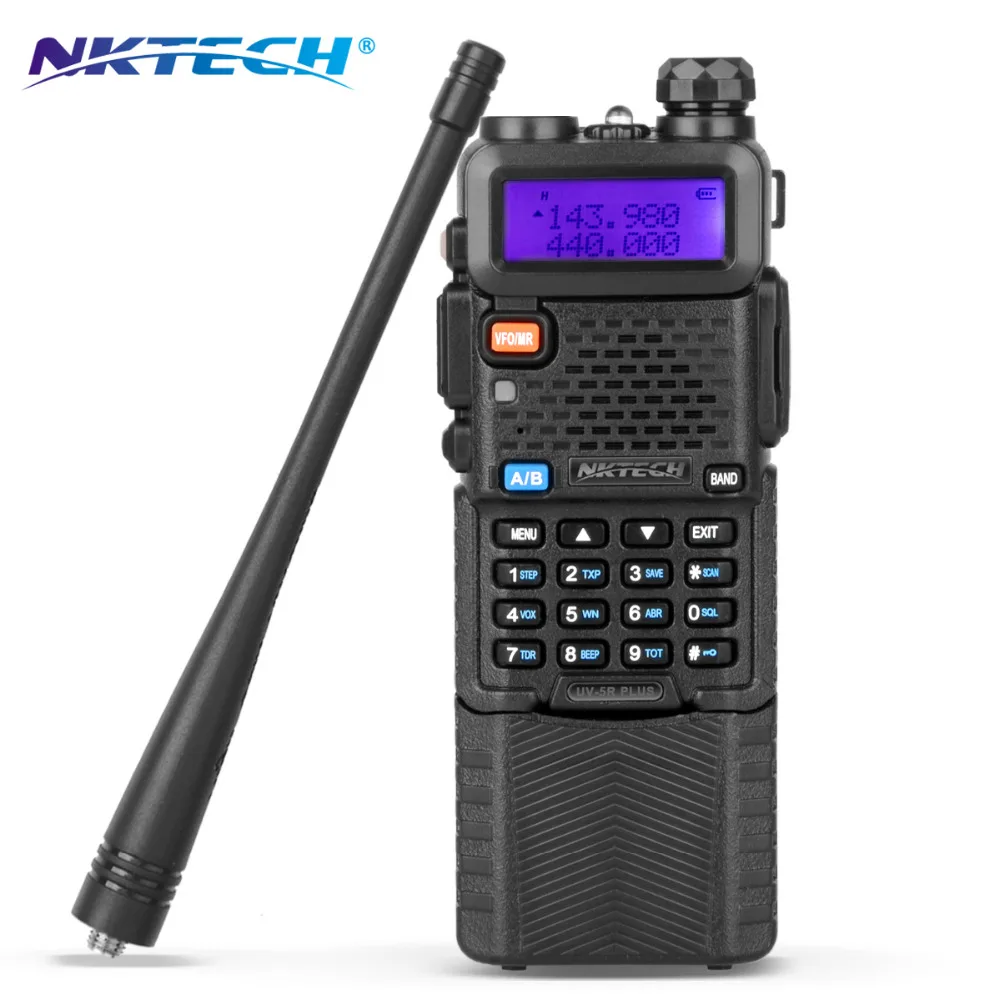 20PCS NKTECH 8W Walkie Talkie UV 5R PLUS VS Baofeng UV 5R PLUS
