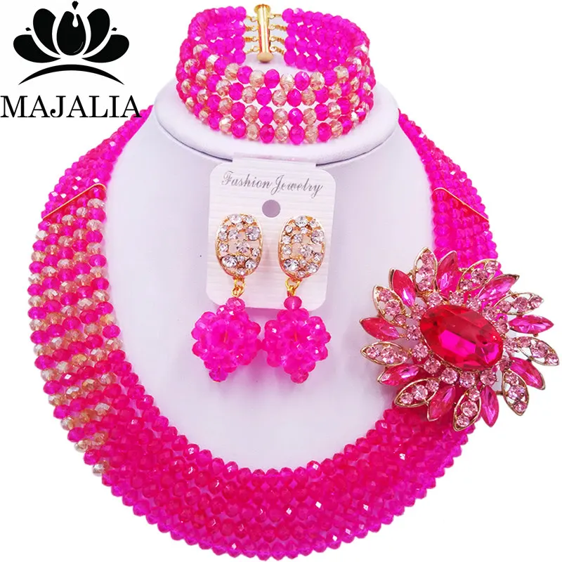 Ab Cristal cuenta Gótico Disfraz Gargantilla Collar y pendiente conjunto en chapado en plata