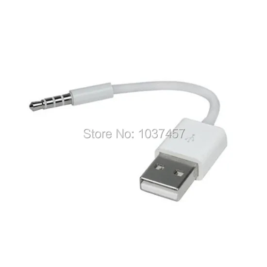 Wholesale USB Cable 2.0 Charger SYNC M to M Audio Headphone Jack