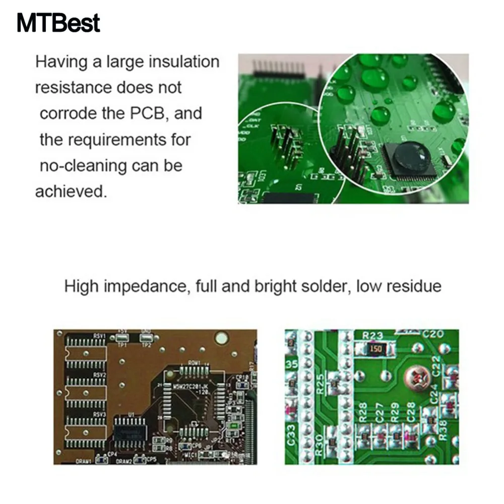 MTBest паяльная Оловянная паста флюсовая смазка Sn99% Cu0.7% Ag0.3% для чипов компьютера телефона светодиодный BGA SMD PGA PCB DIY Инструменты для ремонта