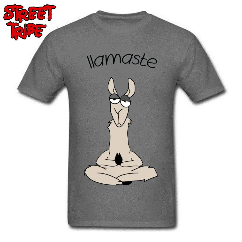 Llamaste llama 10674 Short Sleeve Tops Shirt Round Neck 100% Cotton Adult T-shirts Design Tee-Shirt Cheap Top Quality Llamaste llama 10674 carbon