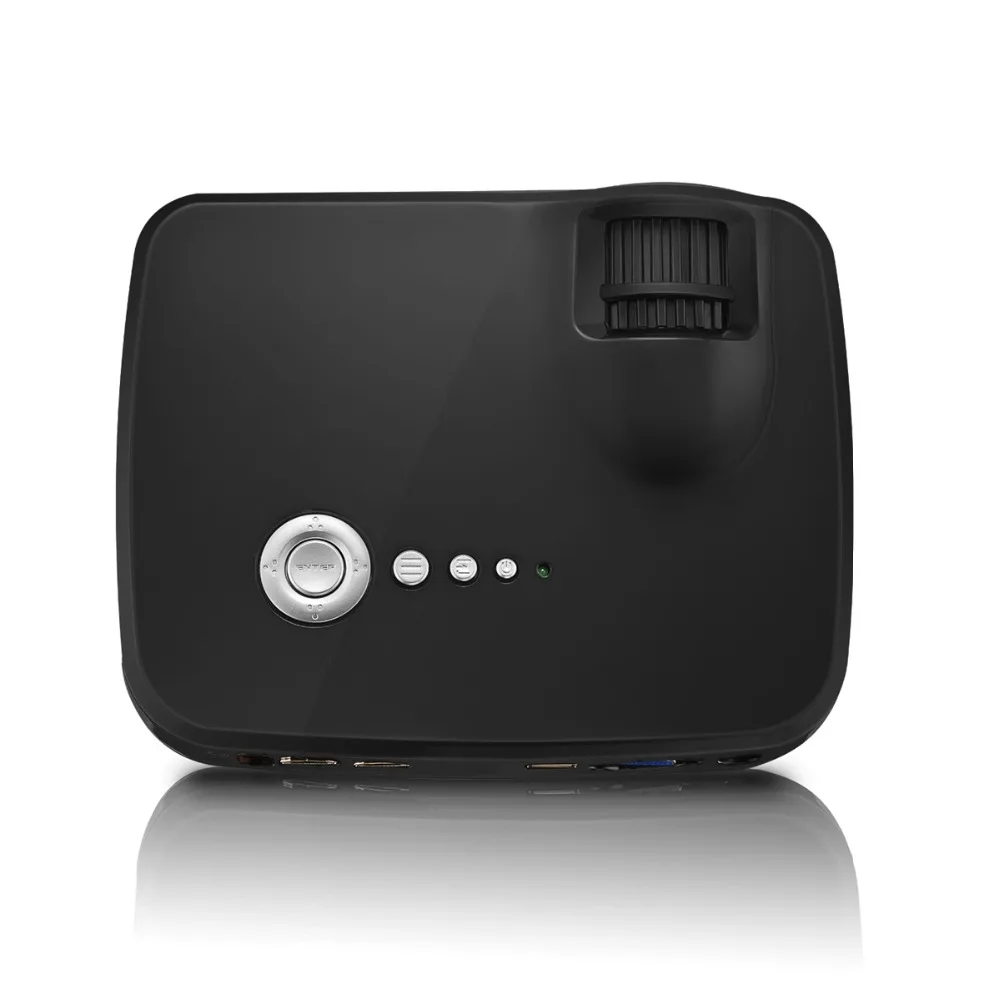 Смарт Miracast Airplay WI FI Домашний Кинотеатр HDMI ЖК Видео Портативный мини 1080 P hd 3d led