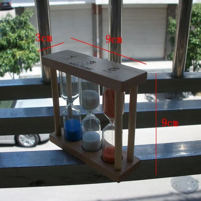 Песочные часы Cretive деревянный 1/3/5 мин. синхронизации песочные часы отличным подарком Домашний Декор фигурки