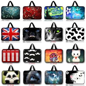 

7.9 10 13 13.3 14.4 15.4 15.6 17.3 inch Notebook Laptop Sleeve Bag Case Carrying Handle Bag protector For Macbook Air/Pro/Retina