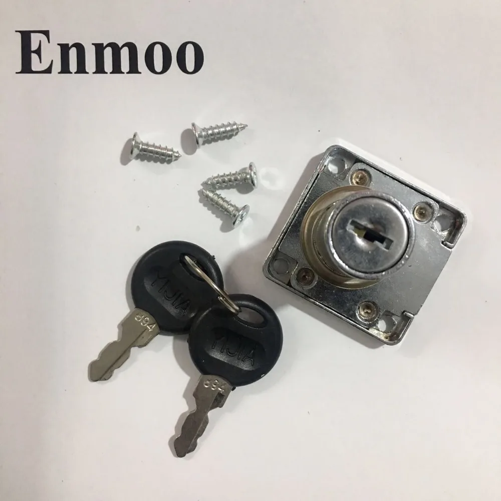 High Quality Drawer Locks Iron Box Lock Furniture Door Locking Black