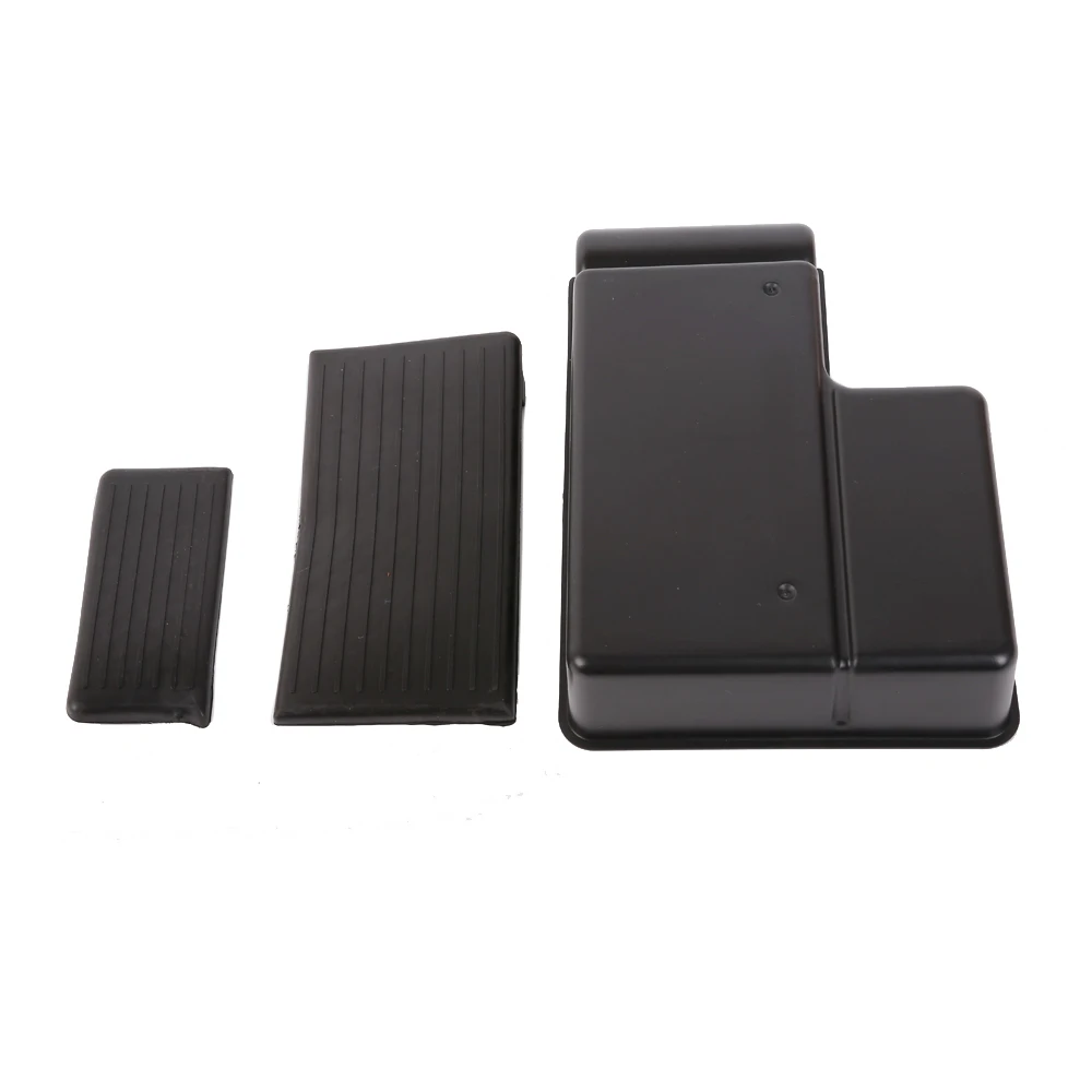 LHD ABS Plastic Central Console Armrest Box Car Glove Box Secondary Storage Decoration for Ford ESCAPE KUGA 2013 