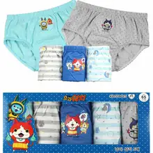 5 шт./лот Дети Мальчики трусы и наборы боксеров мягкий органический хлопок детская шорты-боксеры трусики детское нижнее белье для мальчиков детская одежда