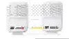 Vodafone Station 2 HG1500  ADSL/VDSL/Optical Fiber modem/router SIP VoIP+DLNA+ USB For Printer ► Photo 2/6