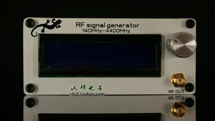 

RF signal generator 140MHZ-4400MHZ signal source RF signal source