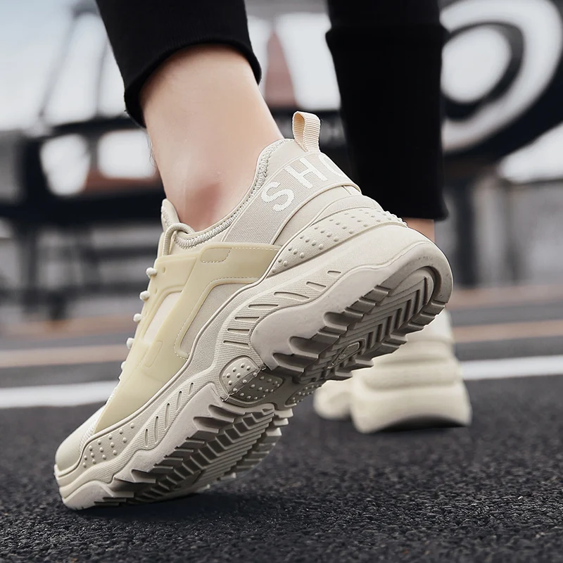

Men's Sneakers Summer Sports Mesh Breathable Running Shoes Men's Running Shoes Adult Trend Walking Shoes Light Zapatillas Hombre