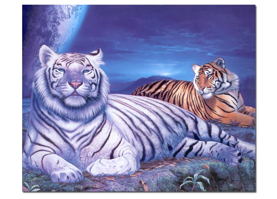 diamond painting 5d animals tiger