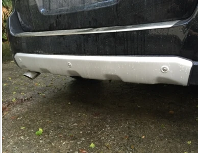 

Front & Rear Bumper Protector aluminum for Subaru outback 2010 2011 2012 2013
