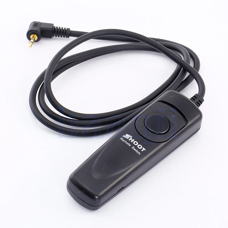 Buy Black Camera Remote Shutter Release For Canon