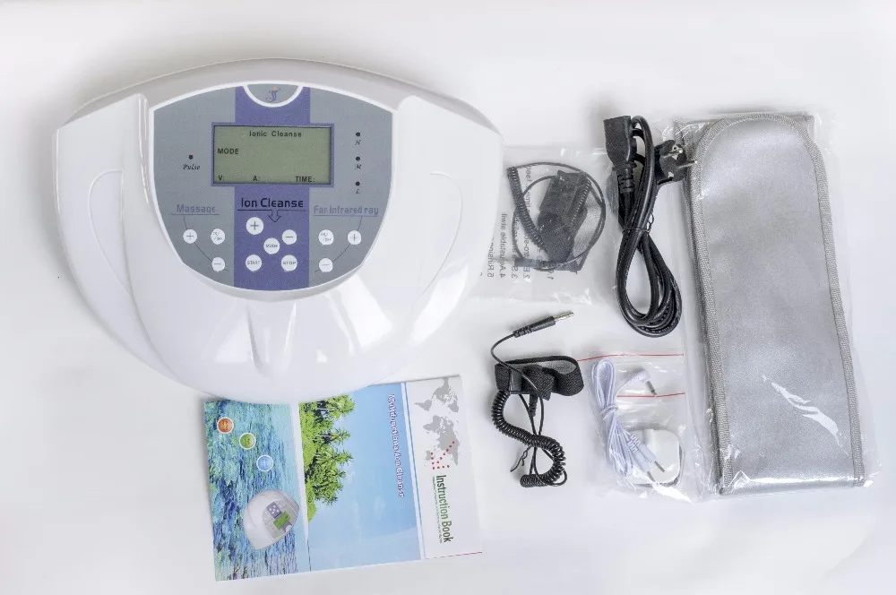 Home use hydrosana Detox Foot Spa Ionic Cleanse Foot Massagerin