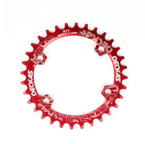 DECKAS 96BCD 32T34T36T38T круглая цепь кольцо MTB горный велосипед ccrankset plate chainring для 7-11Speed M7000 M8000 M9000