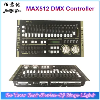 

New MAX512 DMX 512 Stage DJ Lighting Controller Moving Head Par Lighting Controller