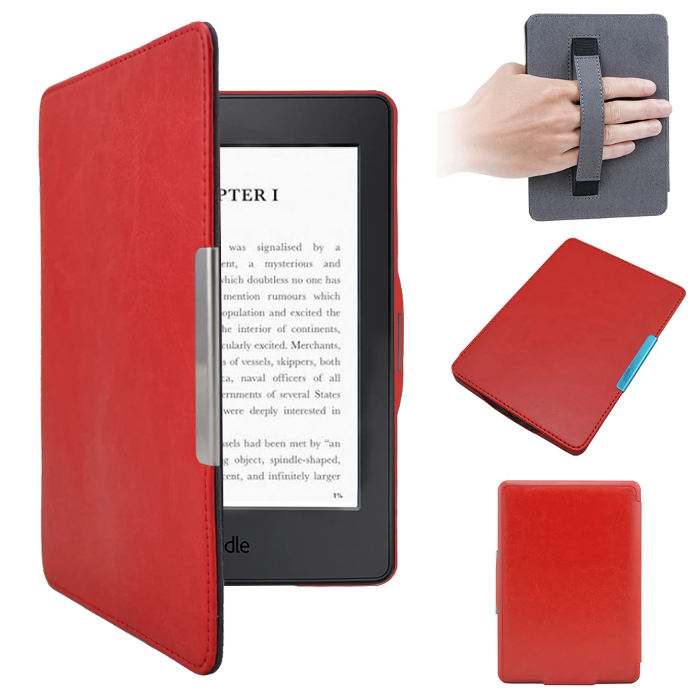 E Book Cover For Kindle Paperwhite Drop resistance PU Leather