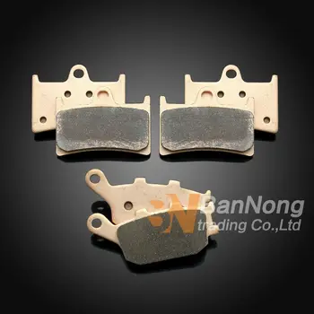 

Free shipping Motorcycle Metal Front Rear Brake Pads For Yamaha YZF-R6 2004-05-06-2007