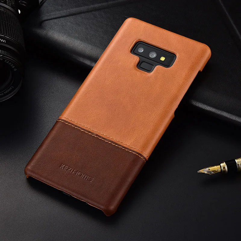 Чехол для Samsung Galaxy Note 9 KEZiHOME роскошный популярный цветной жесткий чехол из