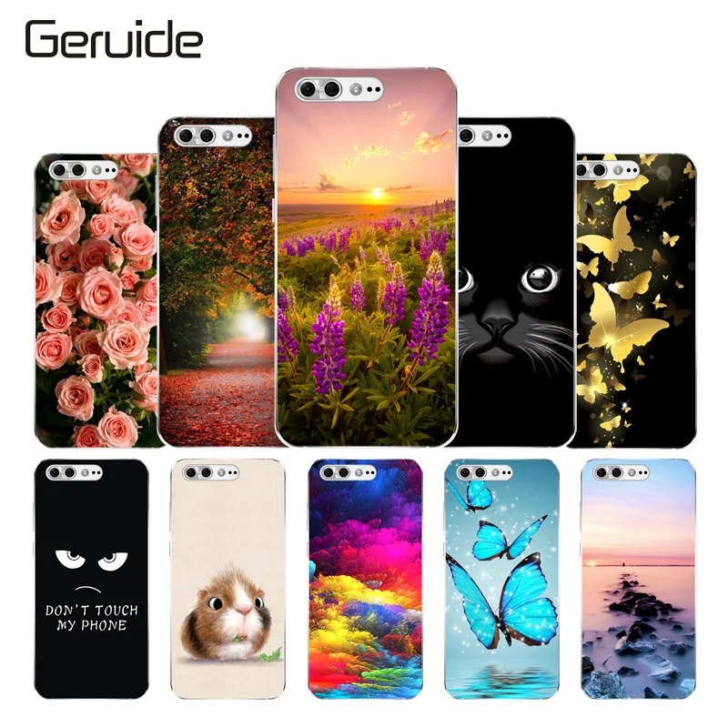 

Geruide Silicon Cover For Asus ZenFone 4 Pro ZS551KL Case Soft TPU Phone Cases For Asus ZenFone 4 Pro zs551kl Z01GD skin shell