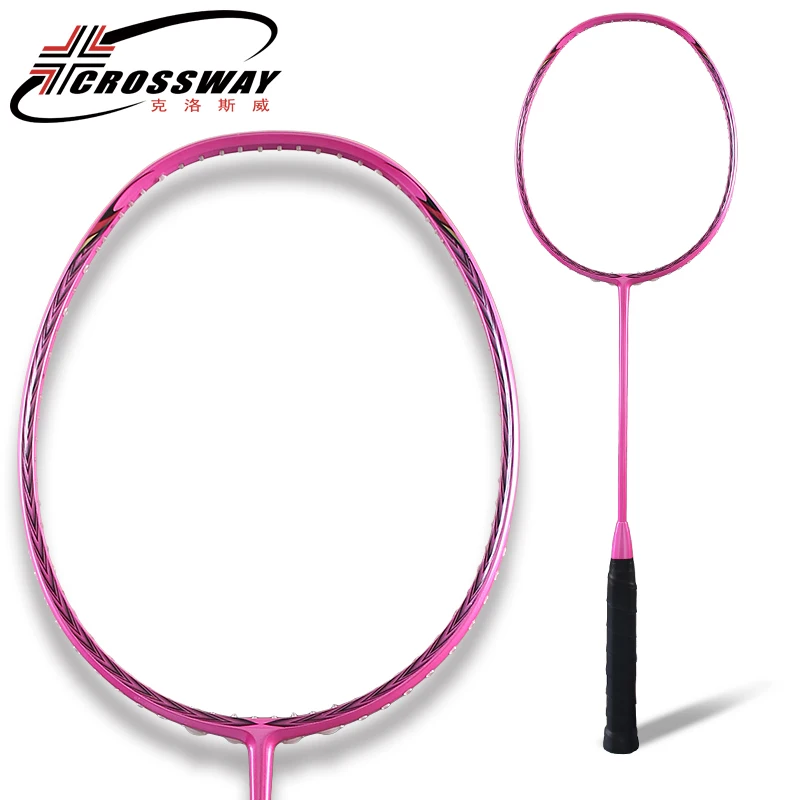 Raqueta de bádminton 2018 peso ligero bádminton 30LBS deportes bádminton raqueta 100% raqueta de Bádminton de carbono con bolsa Raqueta de bádminton 2018 peso ligero bádminton 30LBS deportes bádminton raqueta 100% raqueta de Bádminton de carbono con bolsa