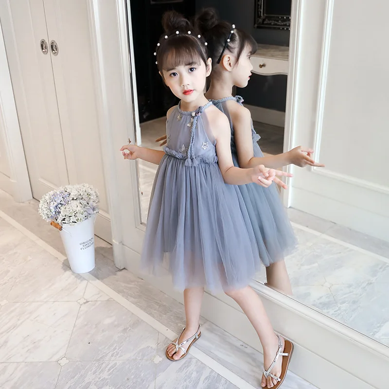 

Girl's Dress Princess Dancing Dress