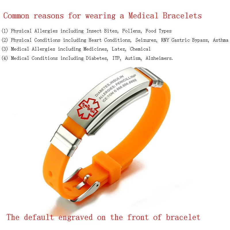 itp medical bracelet
