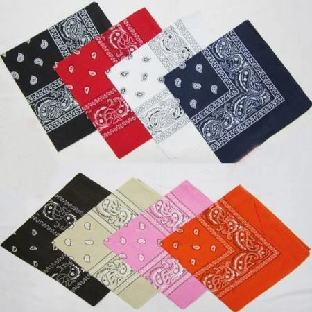 送料無料綿 19 のヒップホップペイズリーバンダナ男性女性メンズ レディース ヘッドバンダナ Paisley Bandana Bandanas For Malesbandana Bandana Aliexpress