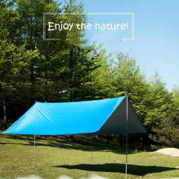 

3mx3m Beach UV Protection Sun Shelter Waterproof Tent Shade UV Garden Awning Canopy Sunshade Outdoor Camping Hammock Rain Fly