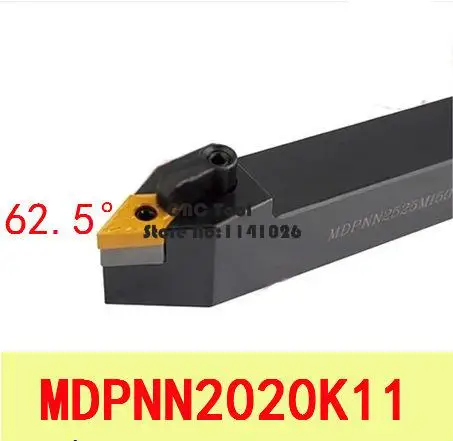 Держатель инструмента токарного станка MDPNN2020K11 держатель CNC внешний инструмент