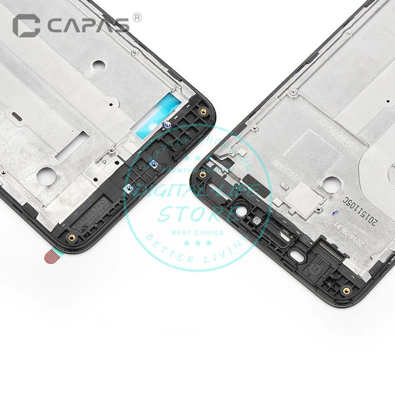 Рамка средней лицевой панели для Asus Zenfone Go ZC500TG Z00VD средняя пластина опорная рамка