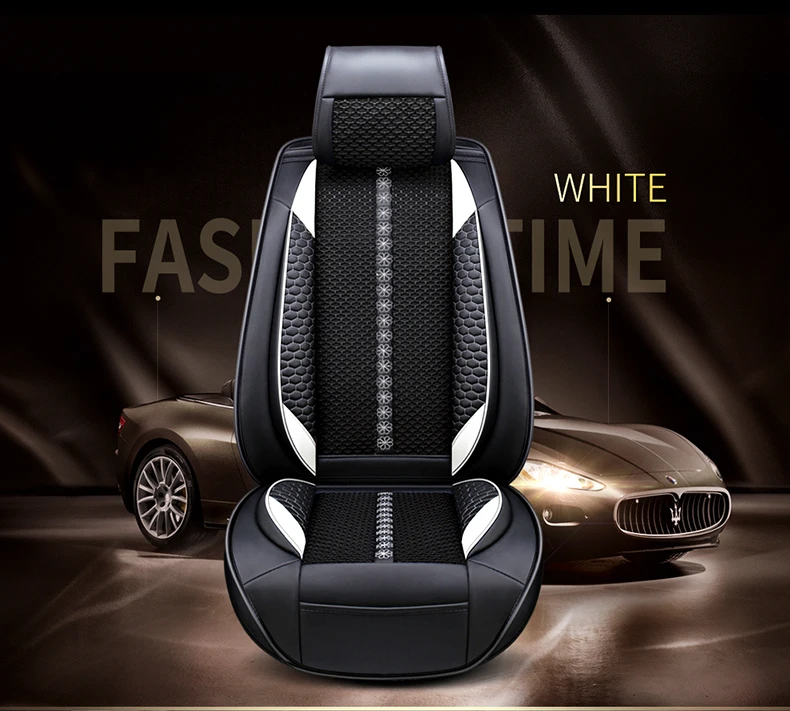 Чехол для автокресла Golf 7 Chevrolet Cruze Seat leon Mazda 6 jeep renegade subaru forester peugeot 508 автомобильные аксессуары stylin