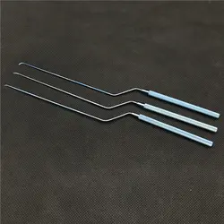 Титановый байонет стиль микро сосуд нож острые наконечники нейрохирургические инструменты