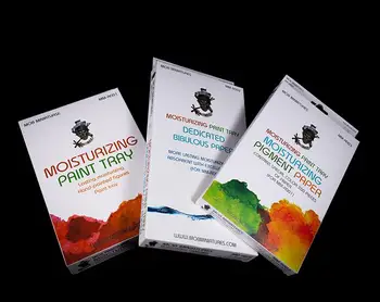 

For Resin Kits Accessory Moisturizing Aqueous Paint Palette 1 Set