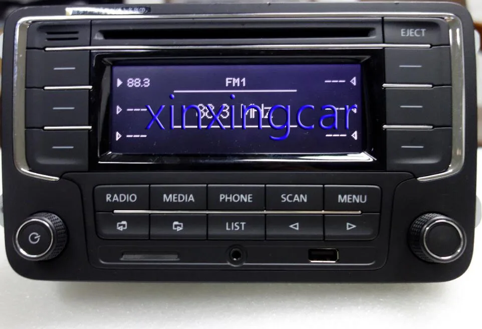 Bluetooth MP3 плеер AIDUAUTO RCN210 Plus USB проигрыватель для гольфа 5 6 Jetta Mk5 MK6 Passat B6 CC B7|car radio