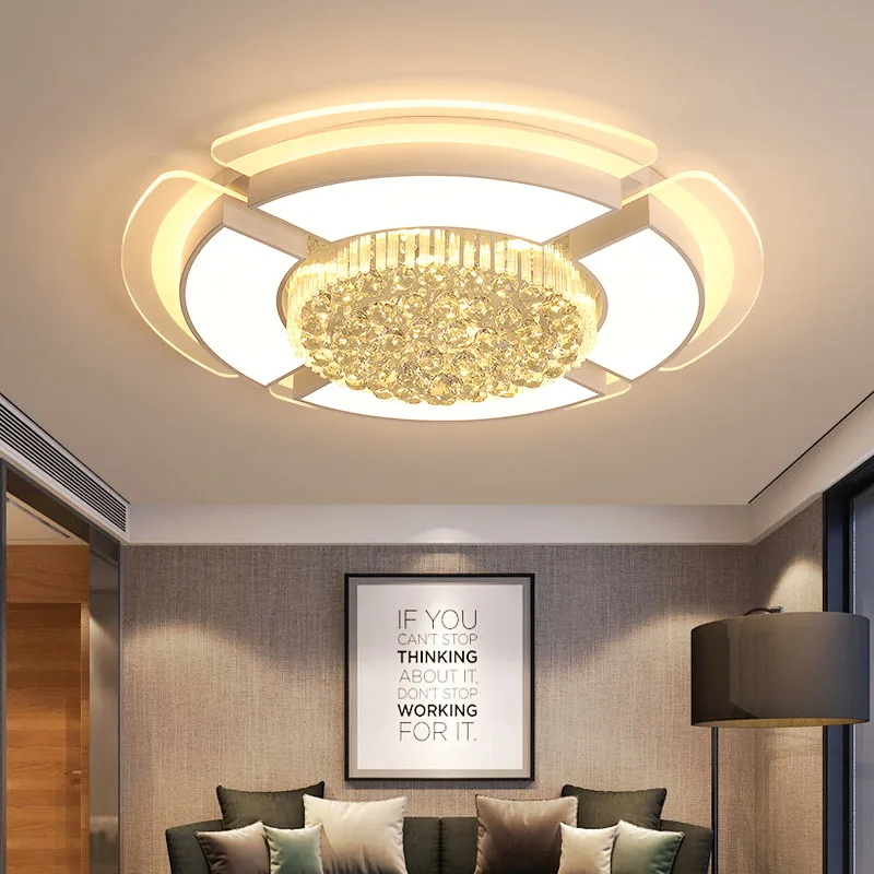 

Crystal chandelier Lighting for Living room Luminarine avize lustre de plafond moderne Ceiling Chandelier for Bedroom