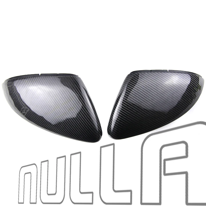 NULLA углеродное волокно для Volkswagen VW Golf7 Golf 7 MK7 2014 2015 2016 2017 боковое зеркало накладка