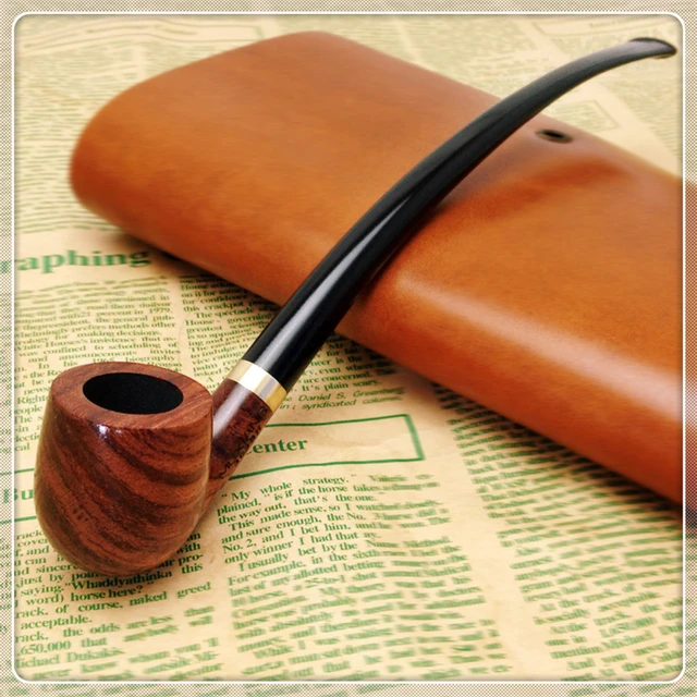 Buy Smoker 9'' Long Classic Tobacco Pipe Rosewood