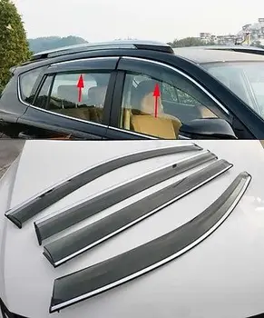 

For SUBARU OUTBACK 15-2018 Window Visor Wind Deflector Smoke Rain Sun Guard Vent