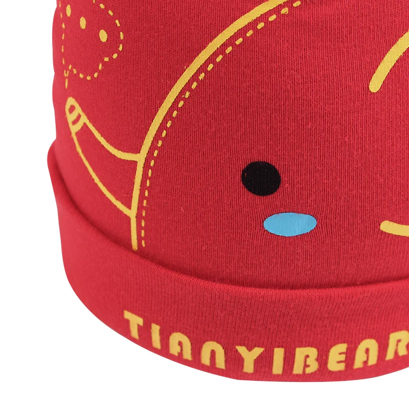 New Thick Winter Baby Hat Newborn Cotton Warm Beanie Bear Ears Tire Hat Cartoon Infant Beanie For Boys Girls Baby Boys Clothing (7)