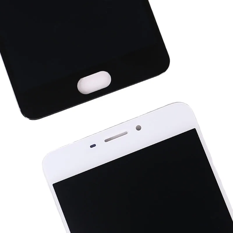 ЖК дисплей для Meizu M5 Note кодирующий преобразователь сенсорного экрана в сборе 100%