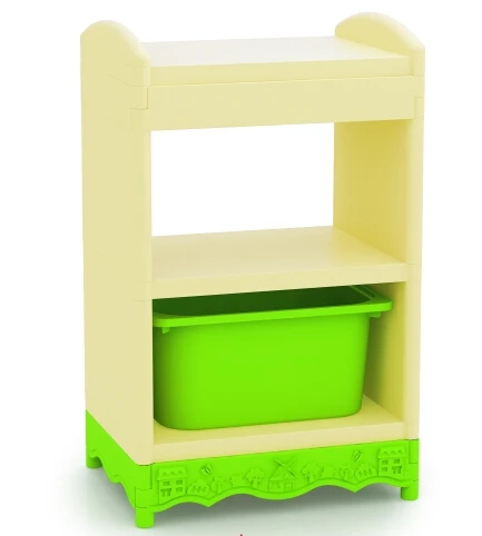 US $46.00 2015 Eco-friendly Children Plastic Furniture/Pretty Kids Plasic Cabinet CH2611 Without Basket